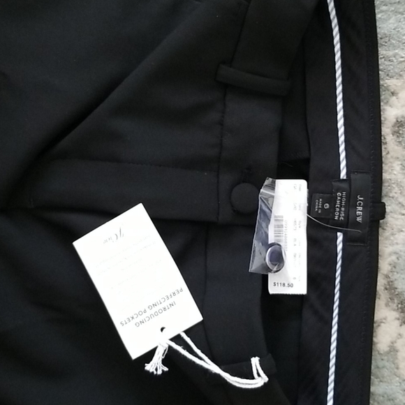 J. Crew High Rise Cameron, Black - Picture 5 of 10